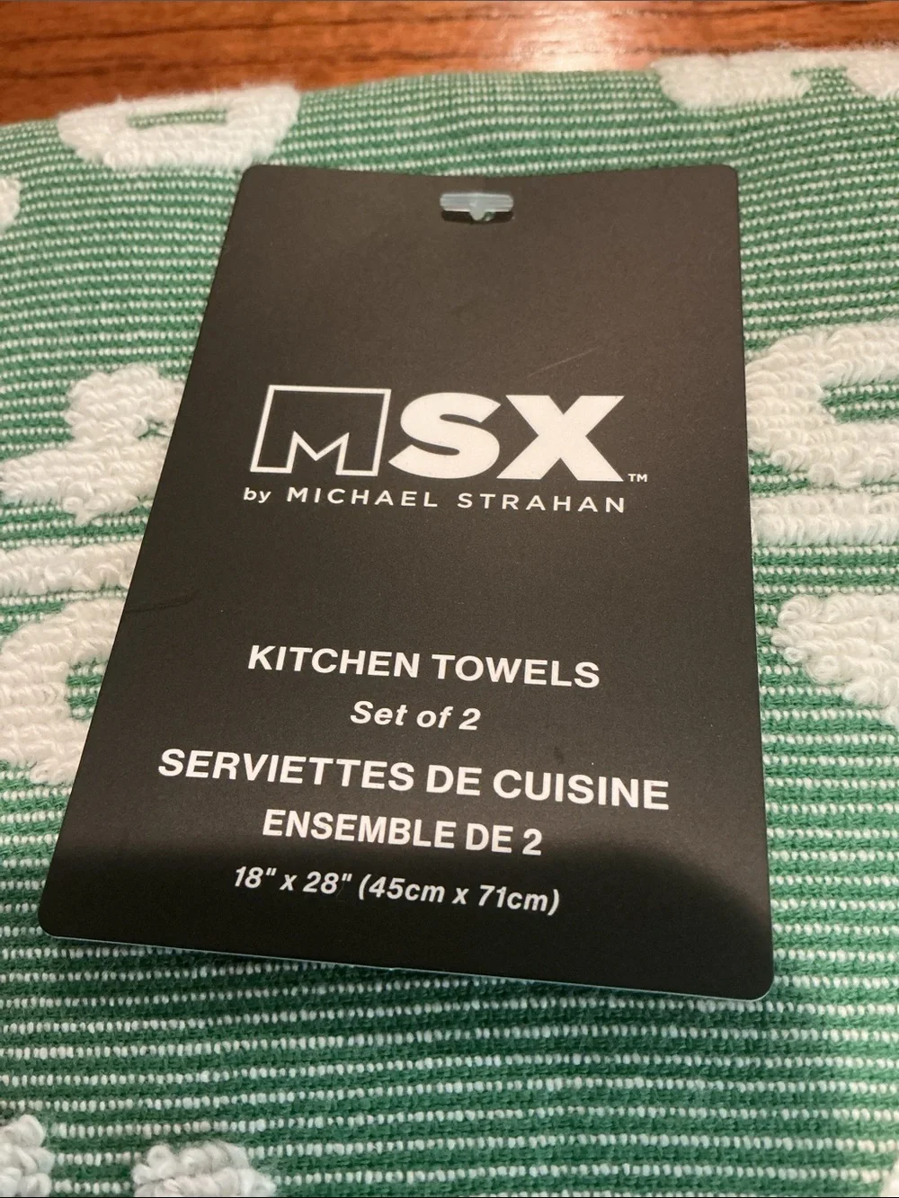 Fall Football Kitchen Towels - Set of 2